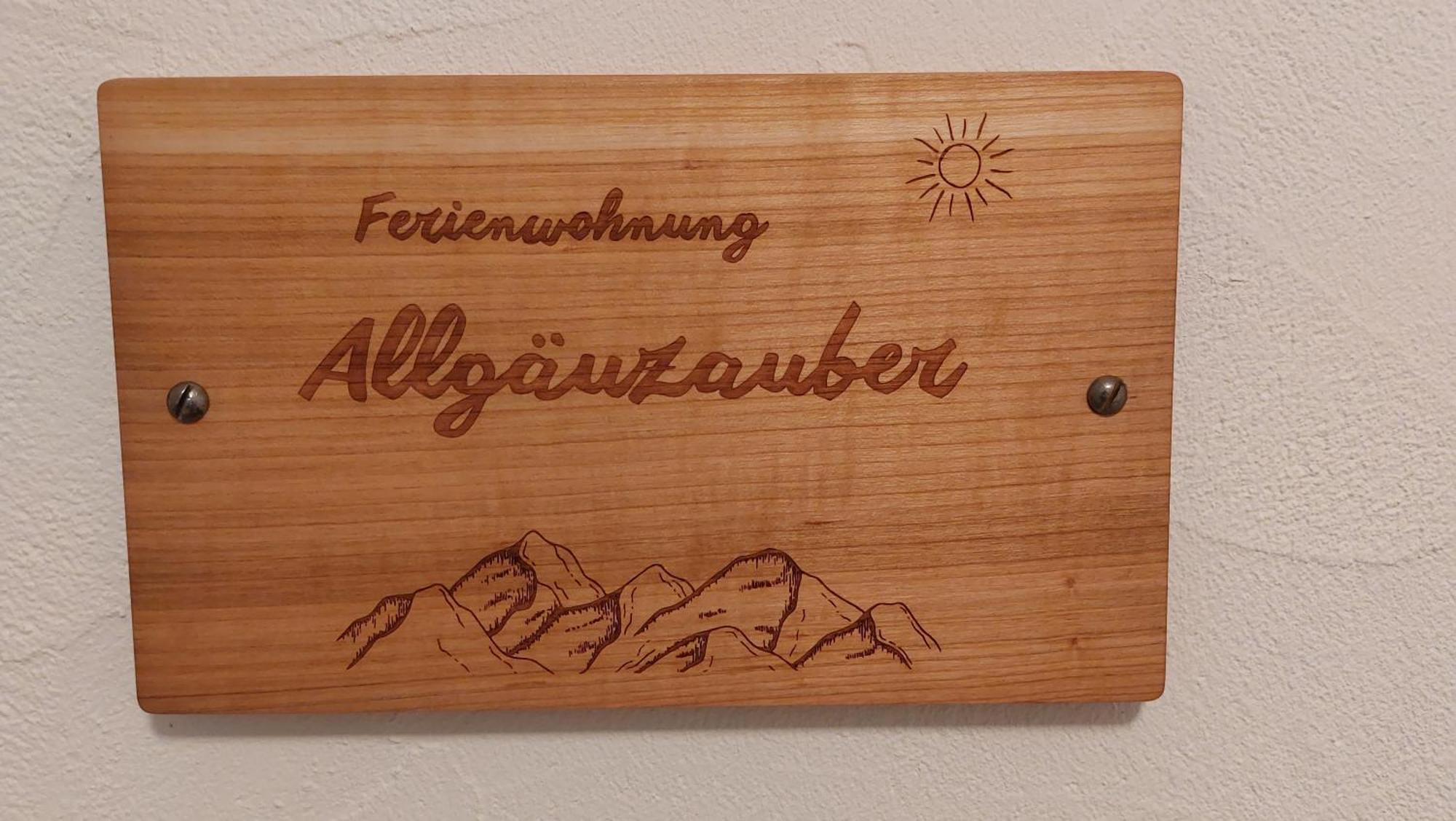 Bauer Haug Leilighet Dietmannsried Rom bilde